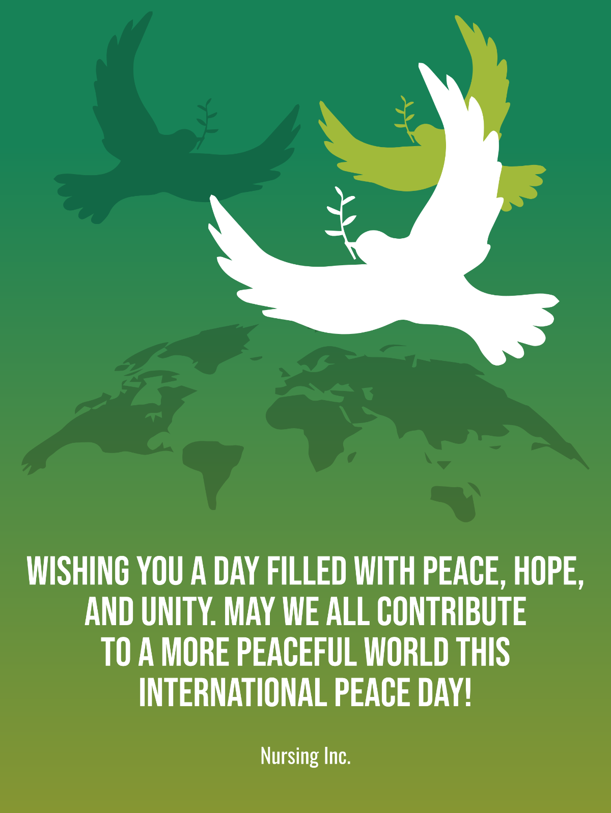 International Peace Day Template