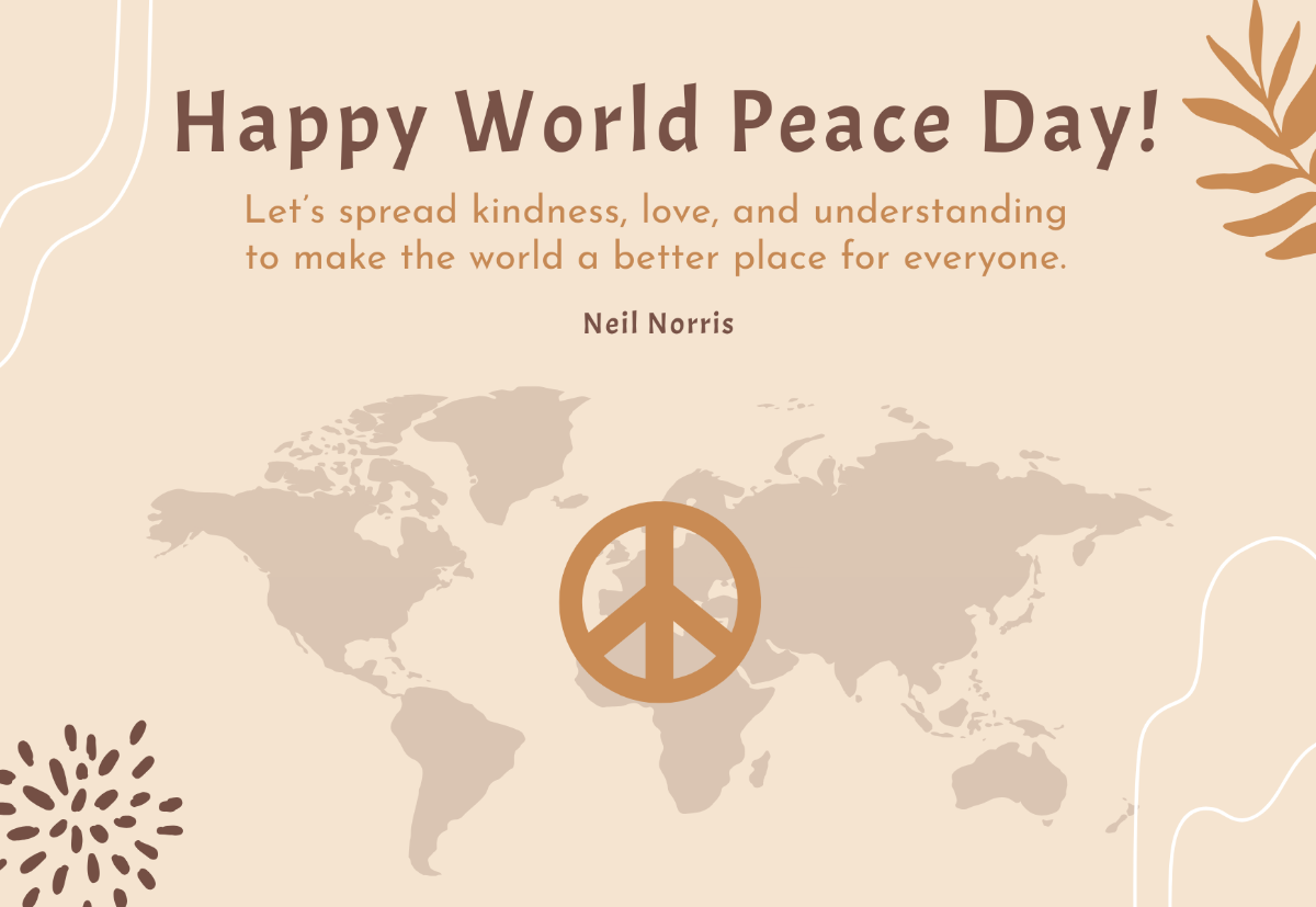 World Peace Day