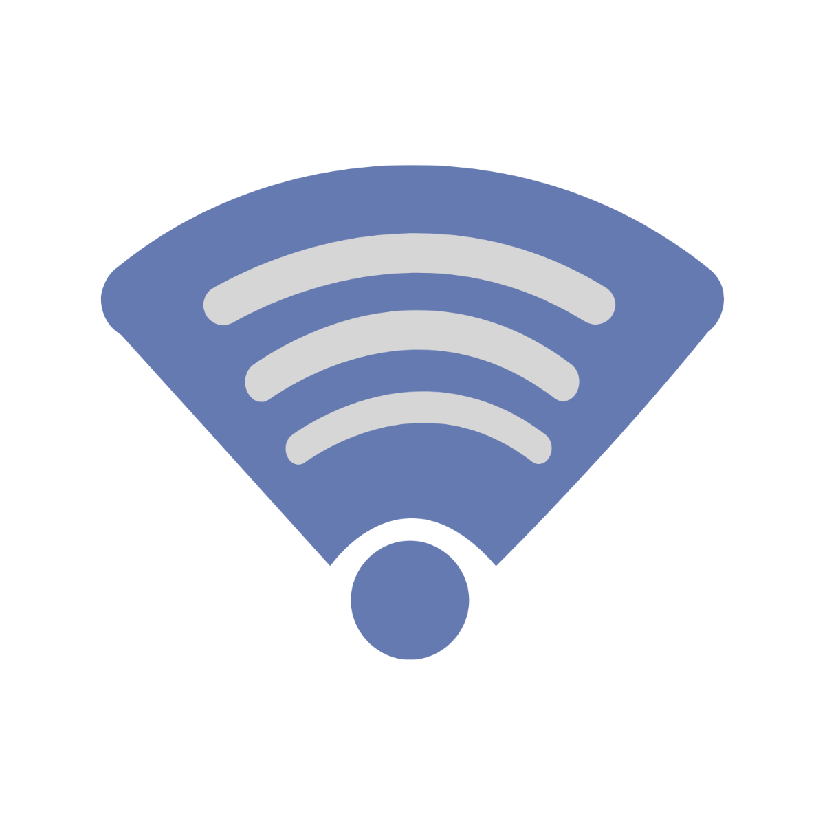 Simple WiFi Clipart