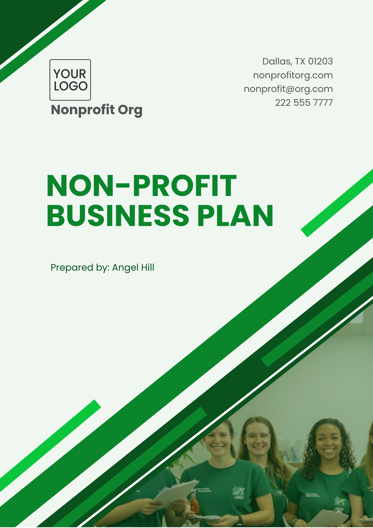 Non-Profit Business Plan Template - Edit Online & Download