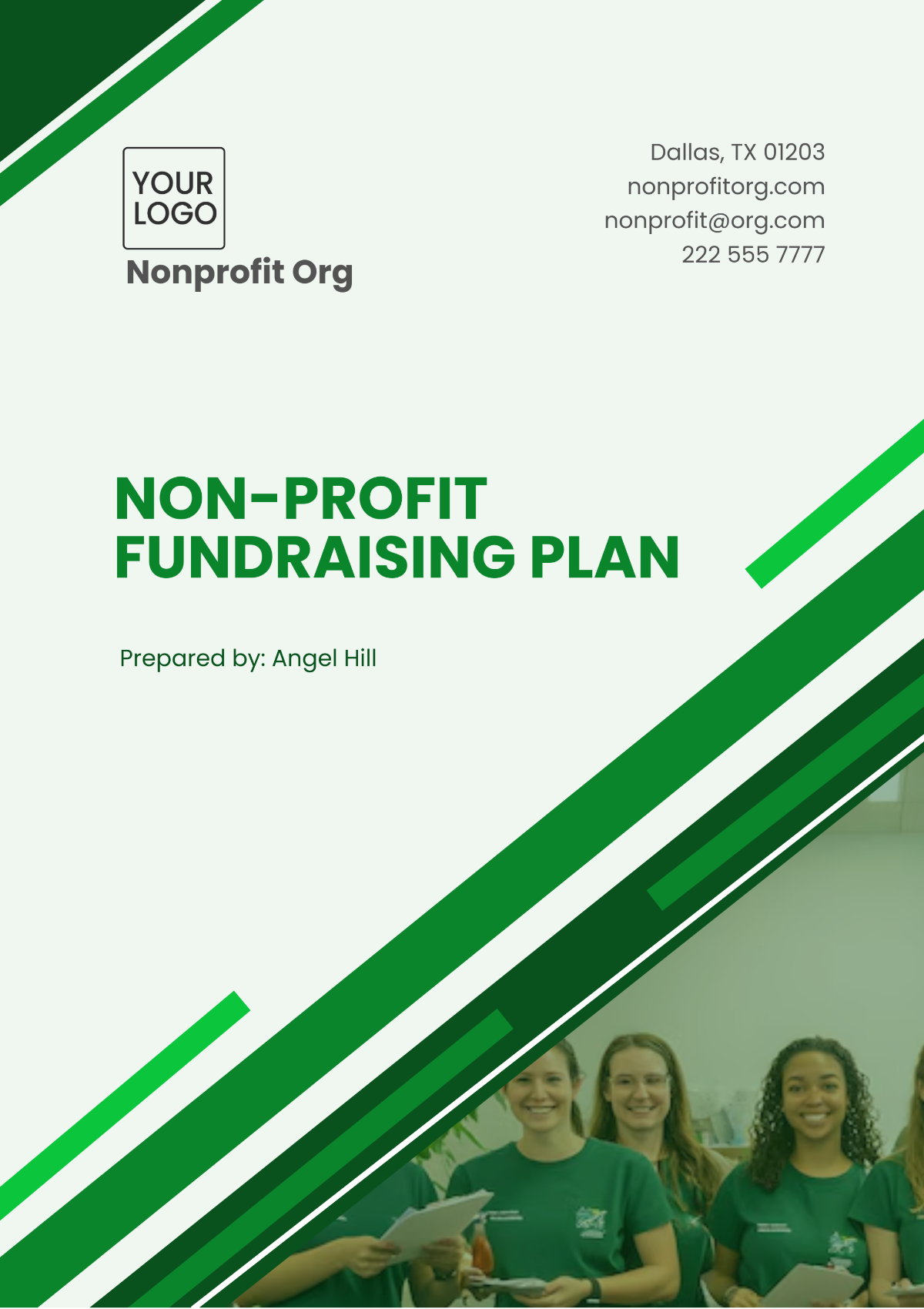 Non-Profit Fundraising Plan Template - Edit Online & Download