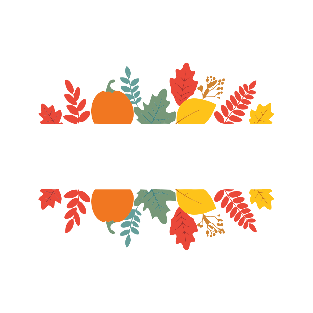 Thanksgiving Decorative Banner