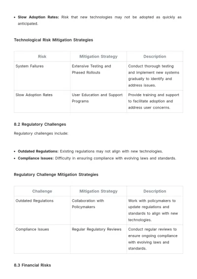 Free Transport Proposal Template to Edit Online