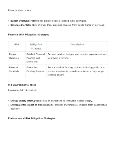 Free Transport Proposal Template to Edit Online