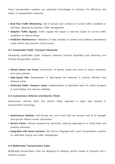 Free Transport Proposal Template to Edit Online