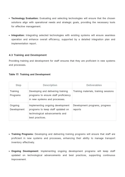Free Transport Inventory Management Template to Edit Online
