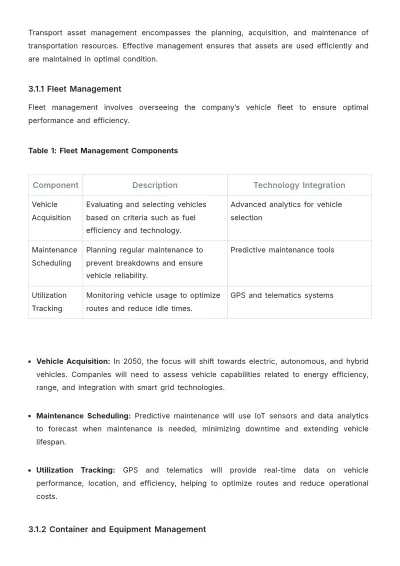 Free Transport Inventory Management Template to Edit Online