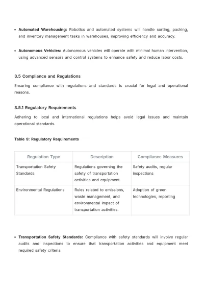 Free Transport Inventory Management Template to Edit Online