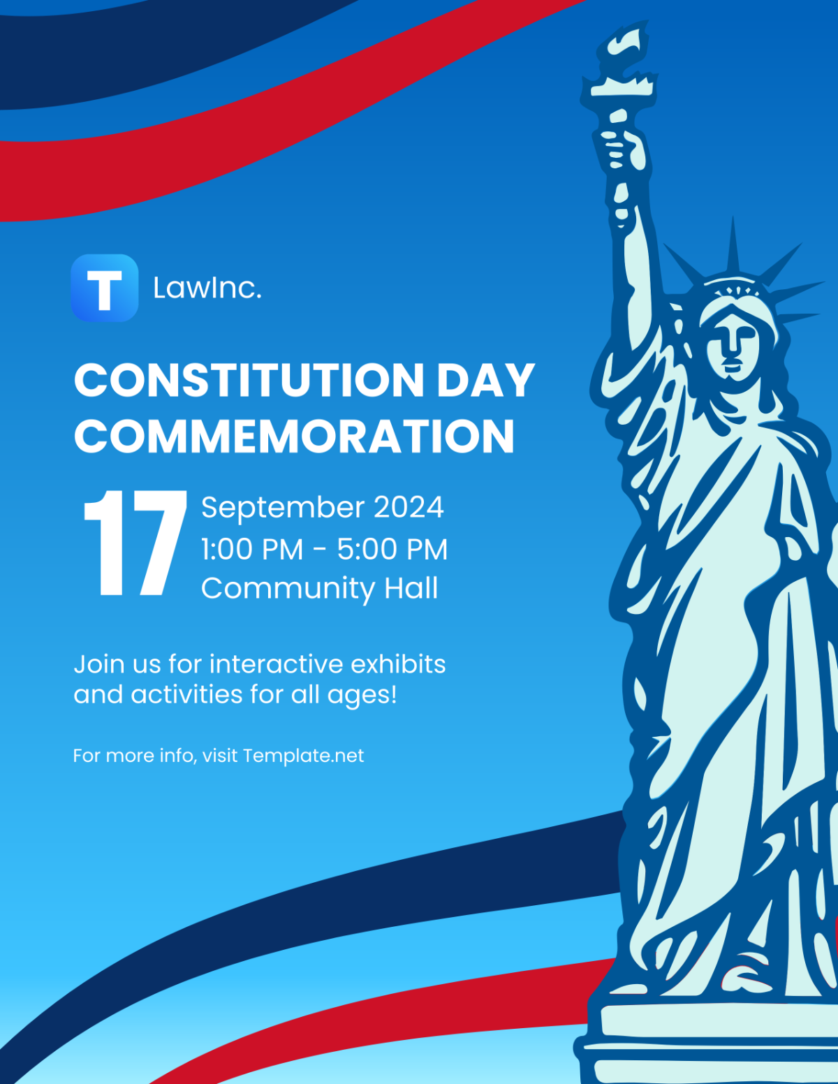 Free Constitution Day Flyer Template - Edit Online & Download ...