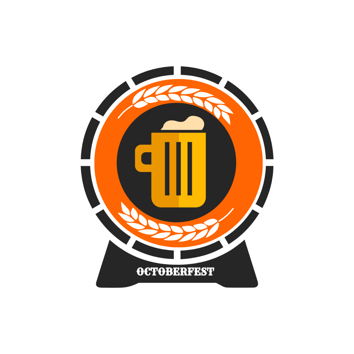 Oktoberfest Beer Template - Edit Online & Download