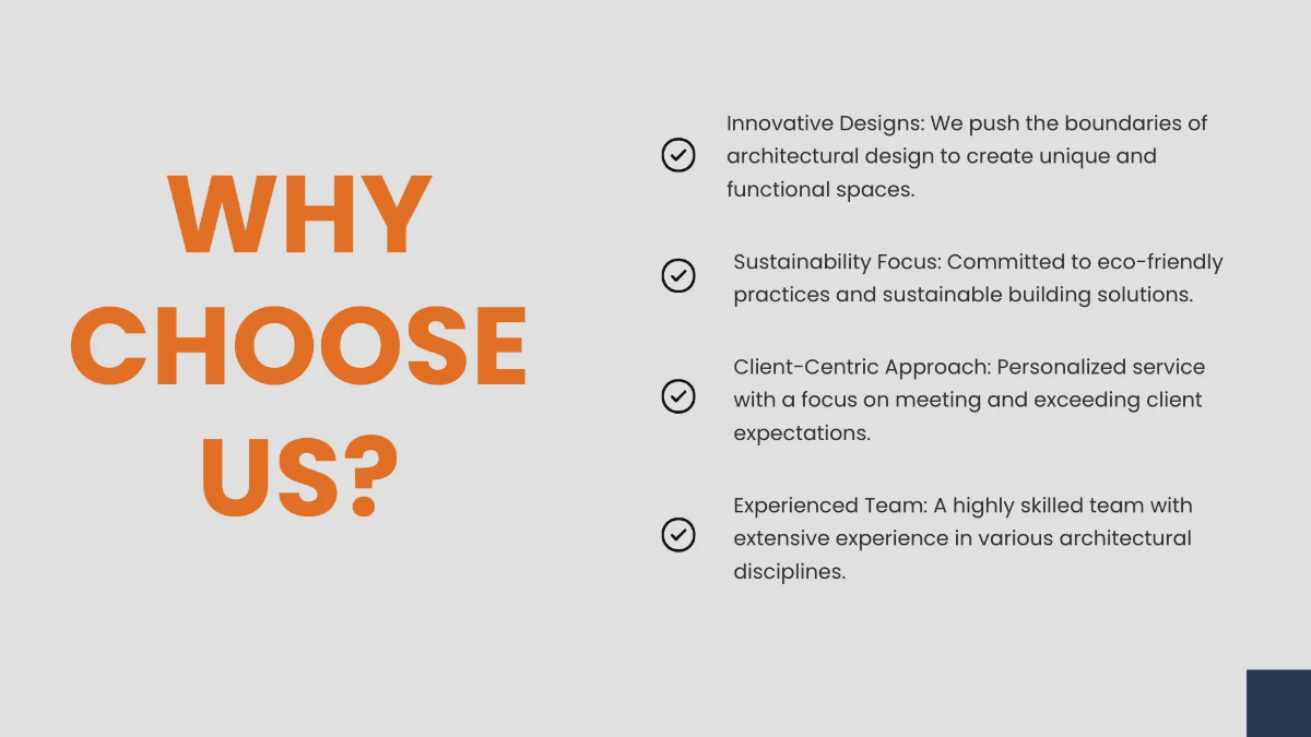 Free Architecture Presentation Template to Edit Online