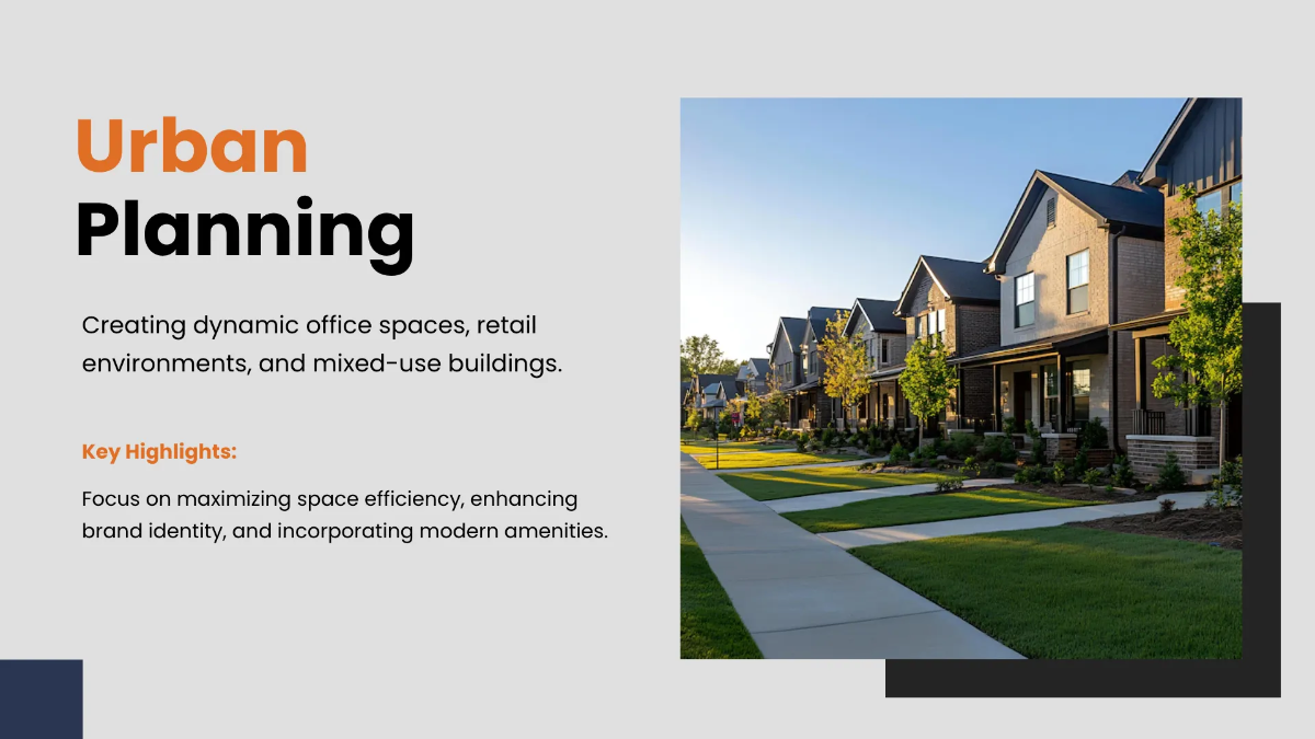 Free Architecture Presentation Template to Edit Online