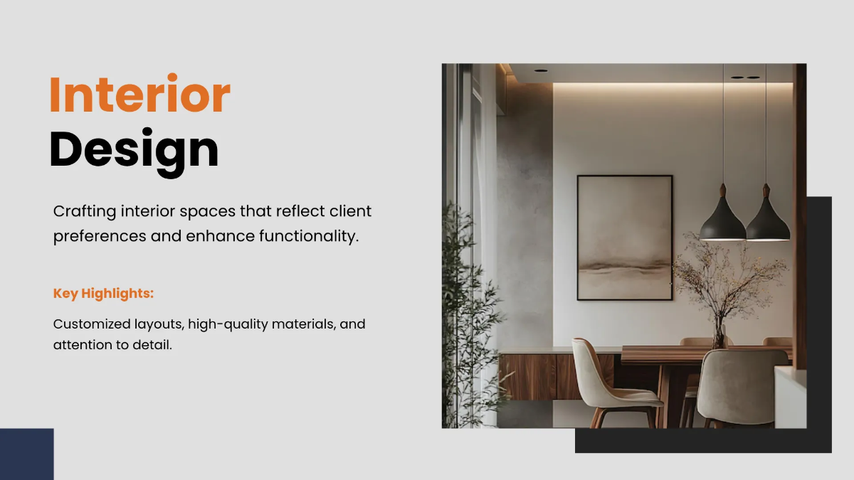 Free Architecture Presentation Template to Edit Online