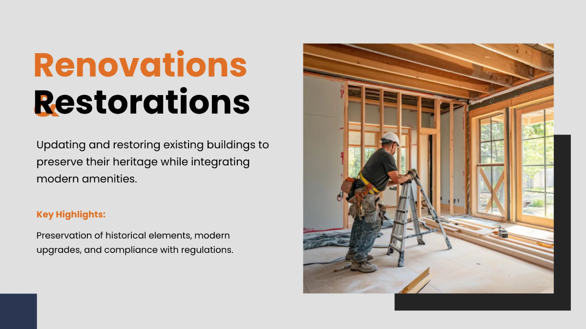 Free Architecture Presentation Template to Edit Online