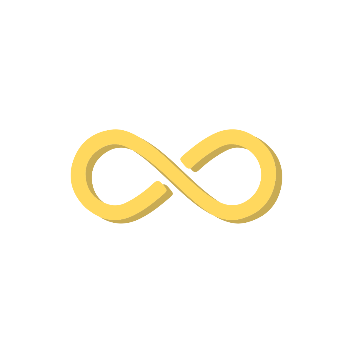 Minimalist Infinity Clipart  - Edit Online | Template.net