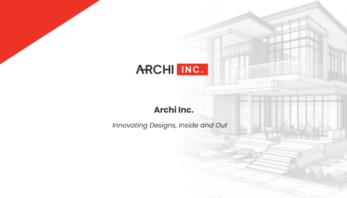 Architecture Firm Visiting Card