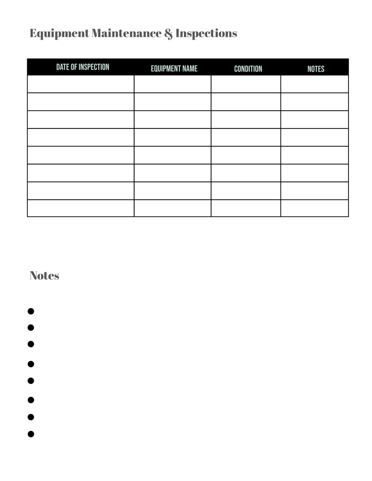 Free Beauty Salon Planner Template to Edit Online