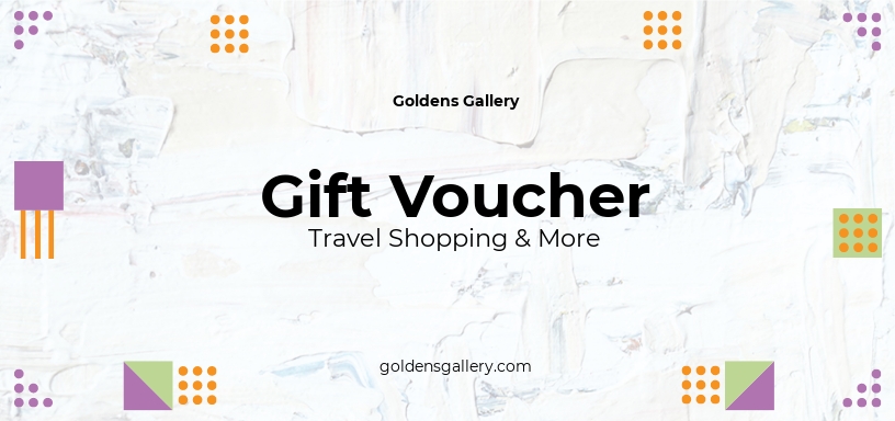 Spa Gift Voucher For Husband Template