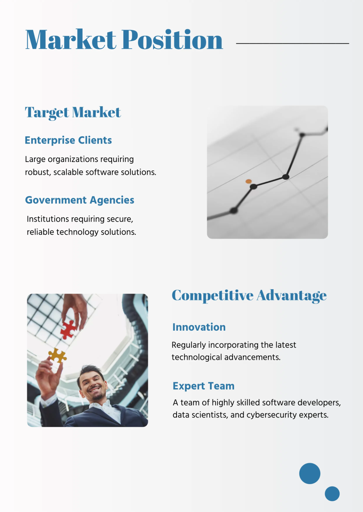 Free Customer Business Profile Template to Edit Online