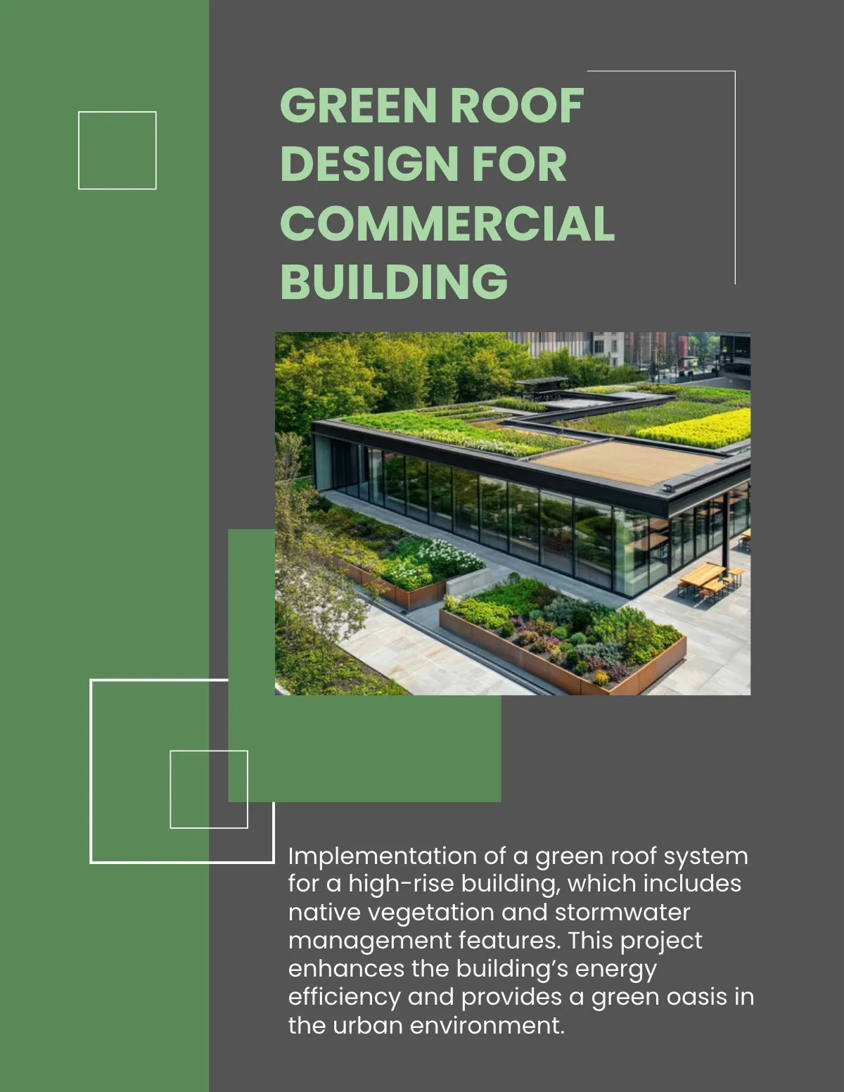 Free Architecture Landscape Portfolio Template to Edit Online