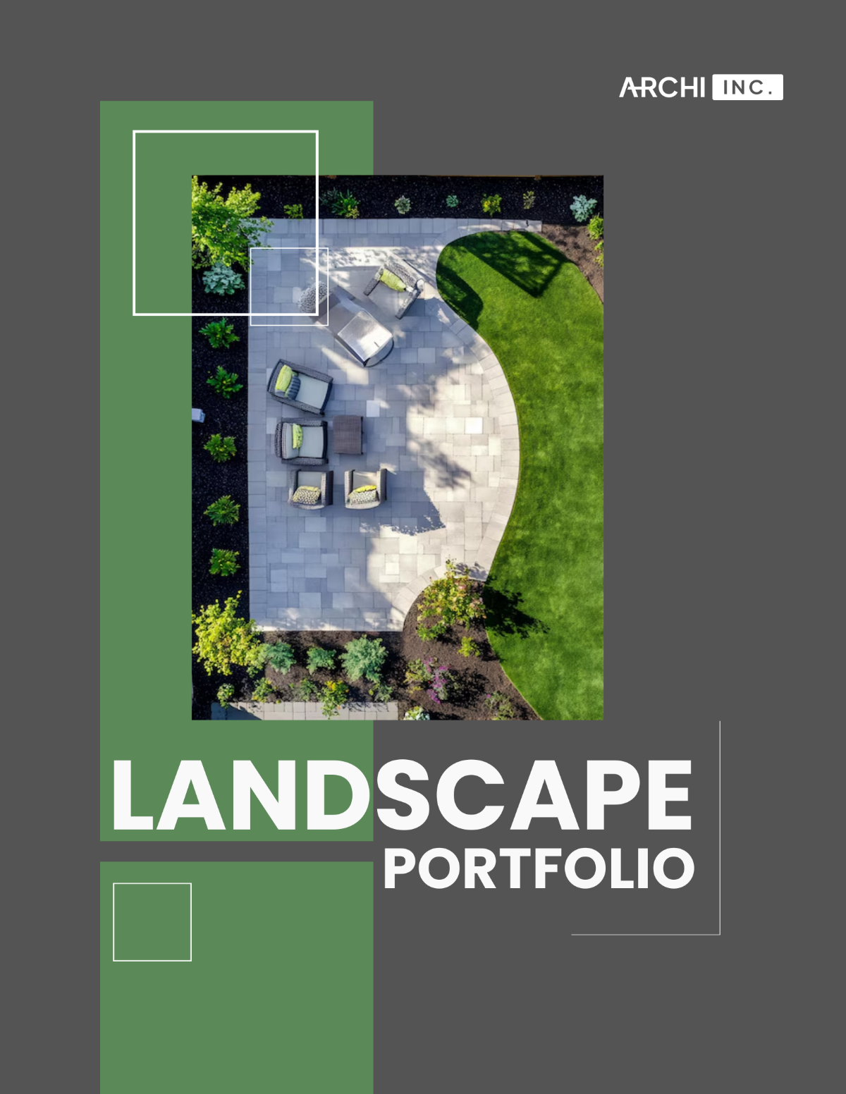 Architecture Landscape Portfolio Template - Edit Online & Download