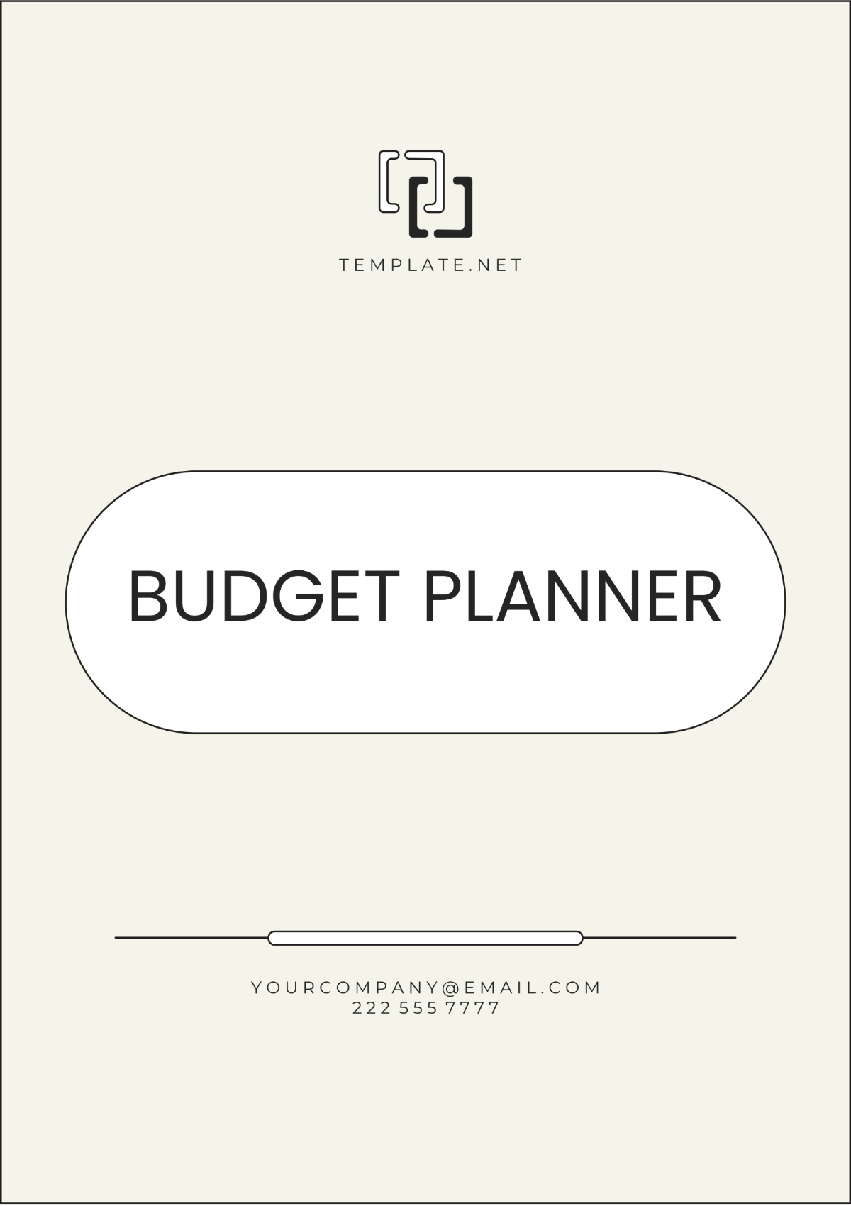 Sample Budget Planner Template - Edit Online & Download