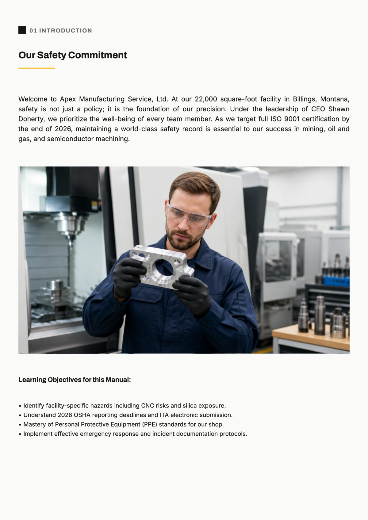 Free Training Manual Template to Edit Online