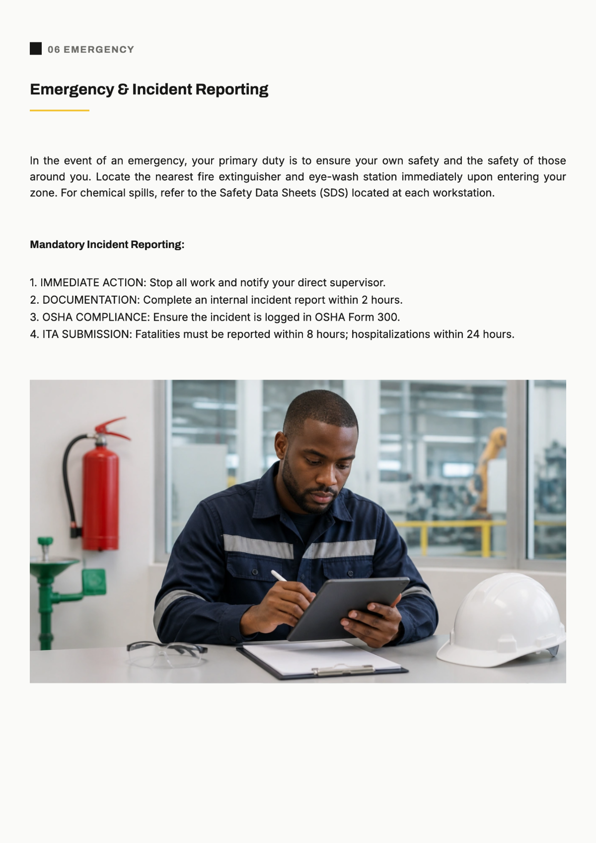Free Training Manual Template to Edit Online
