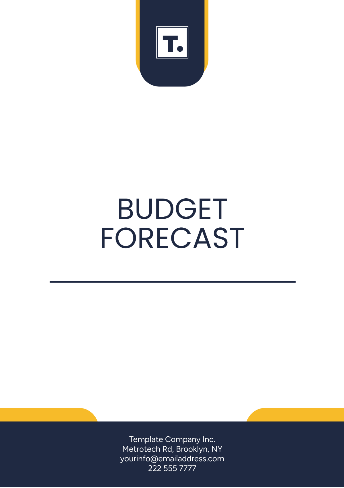 Budget Forecast Template - Edit Online & Download