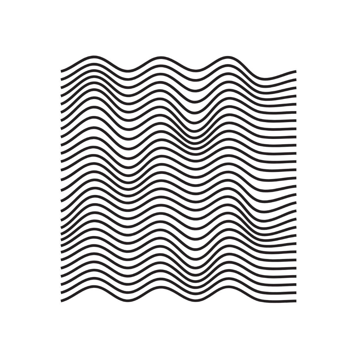 Free Wavy Line Clipart Template to Edit Online