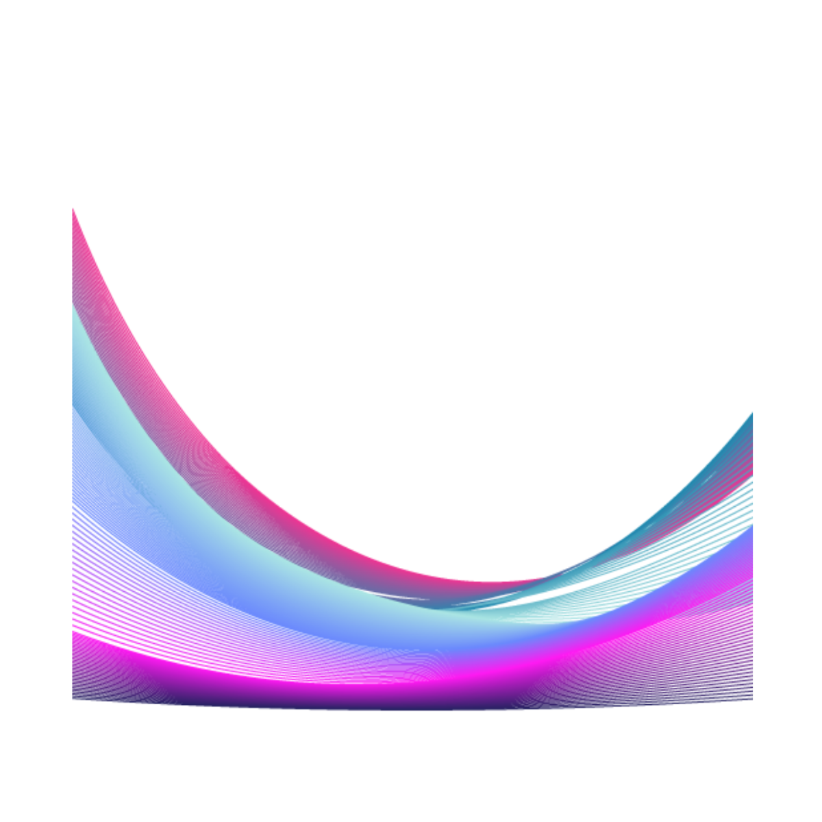 Gradient Line Clipart