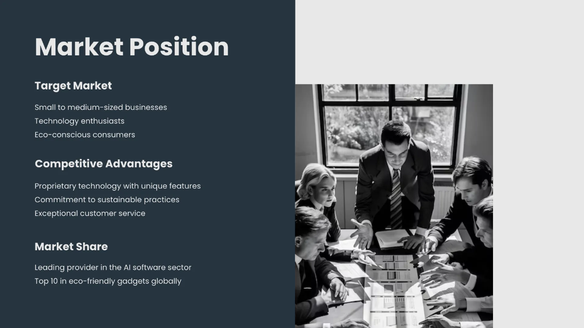 Free Business Profile Presentation Template to Edit Online