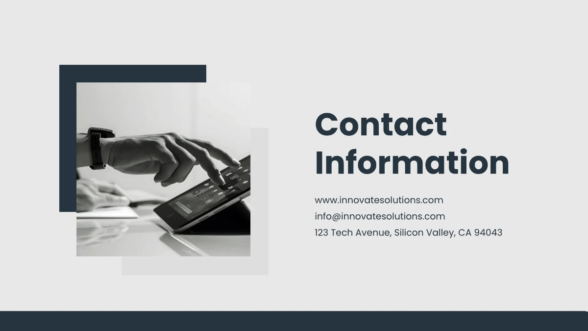 Free Business Profile Presentation Template to Edit Online