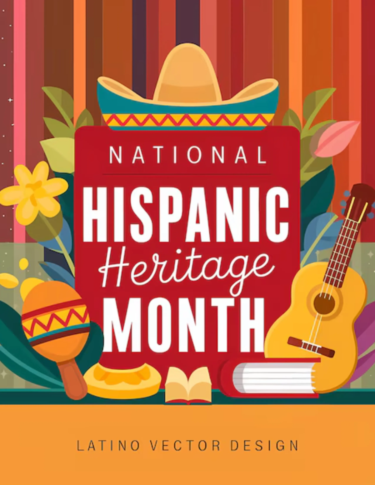 Free Hispanic Heritage Month Activities Template to Edit Online