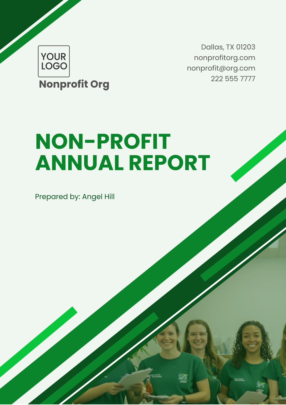 Free Non Profit Report Templates To Edit Online And Print Free Non Profit Report Templates To Edit Online And Print