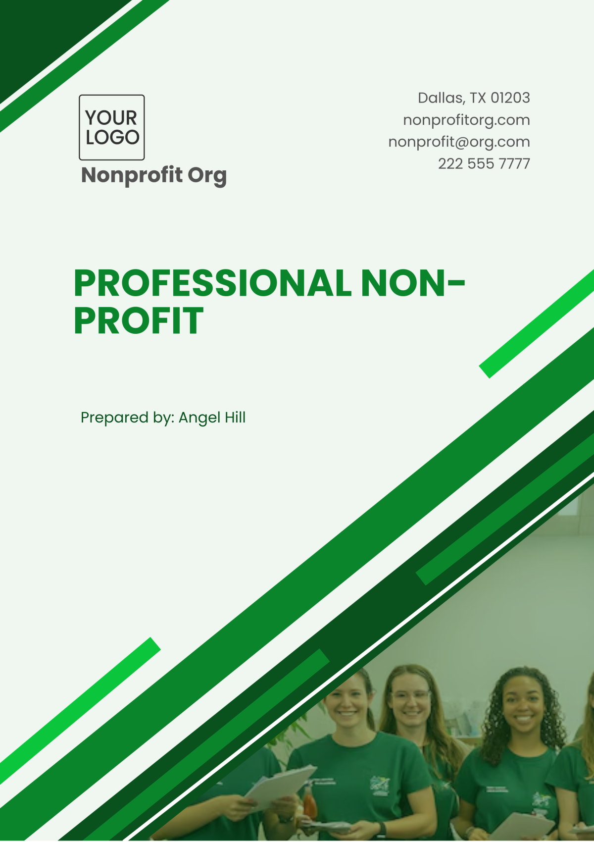 Monthly Non-Profit Treasurer Report Template - Edit Online & Download