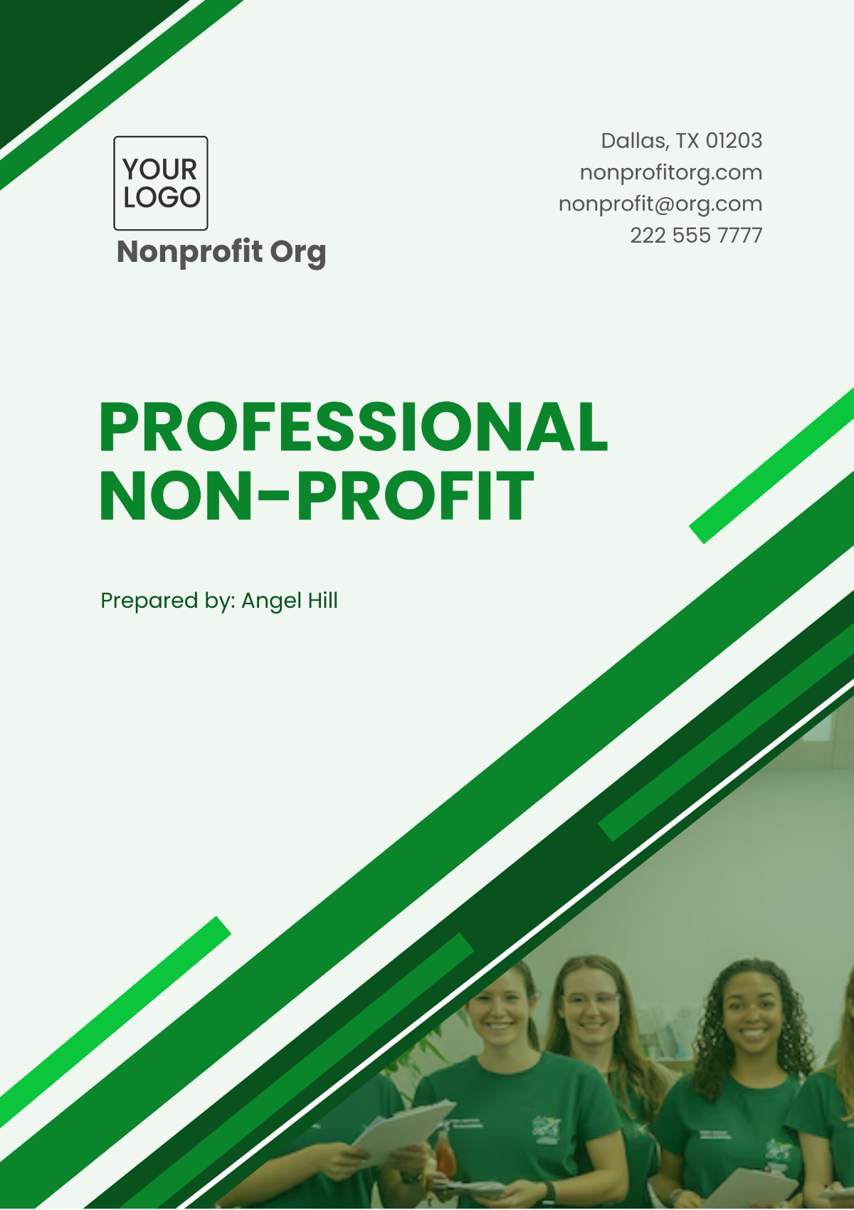 Non-Profit Impact Report Template - Edit Online & Download