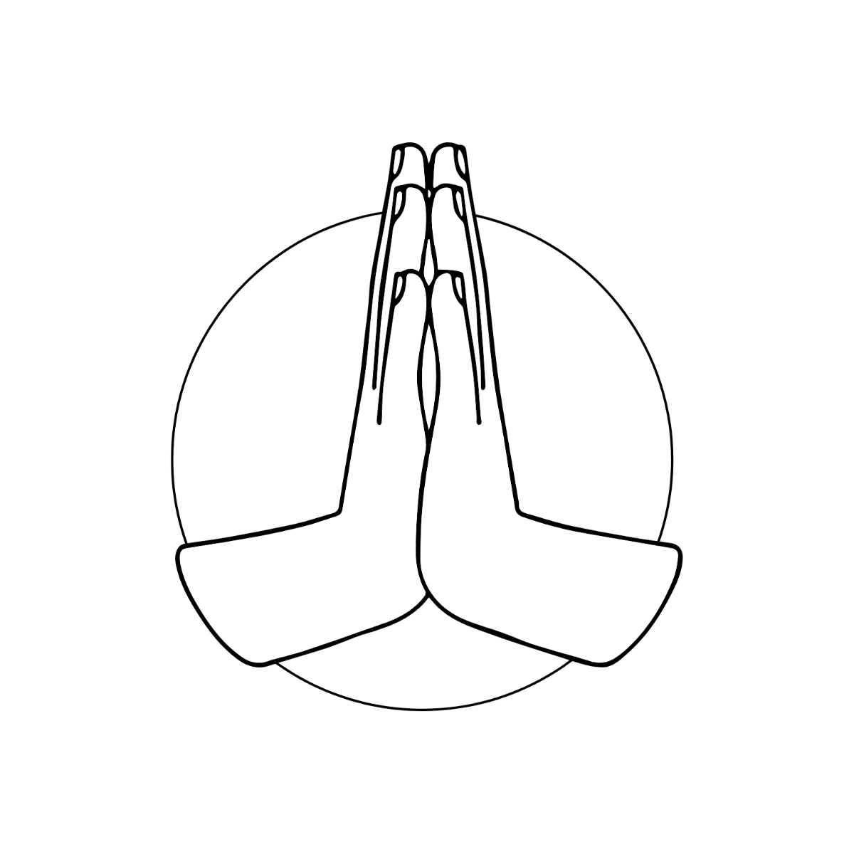 Praying Hands Clipart