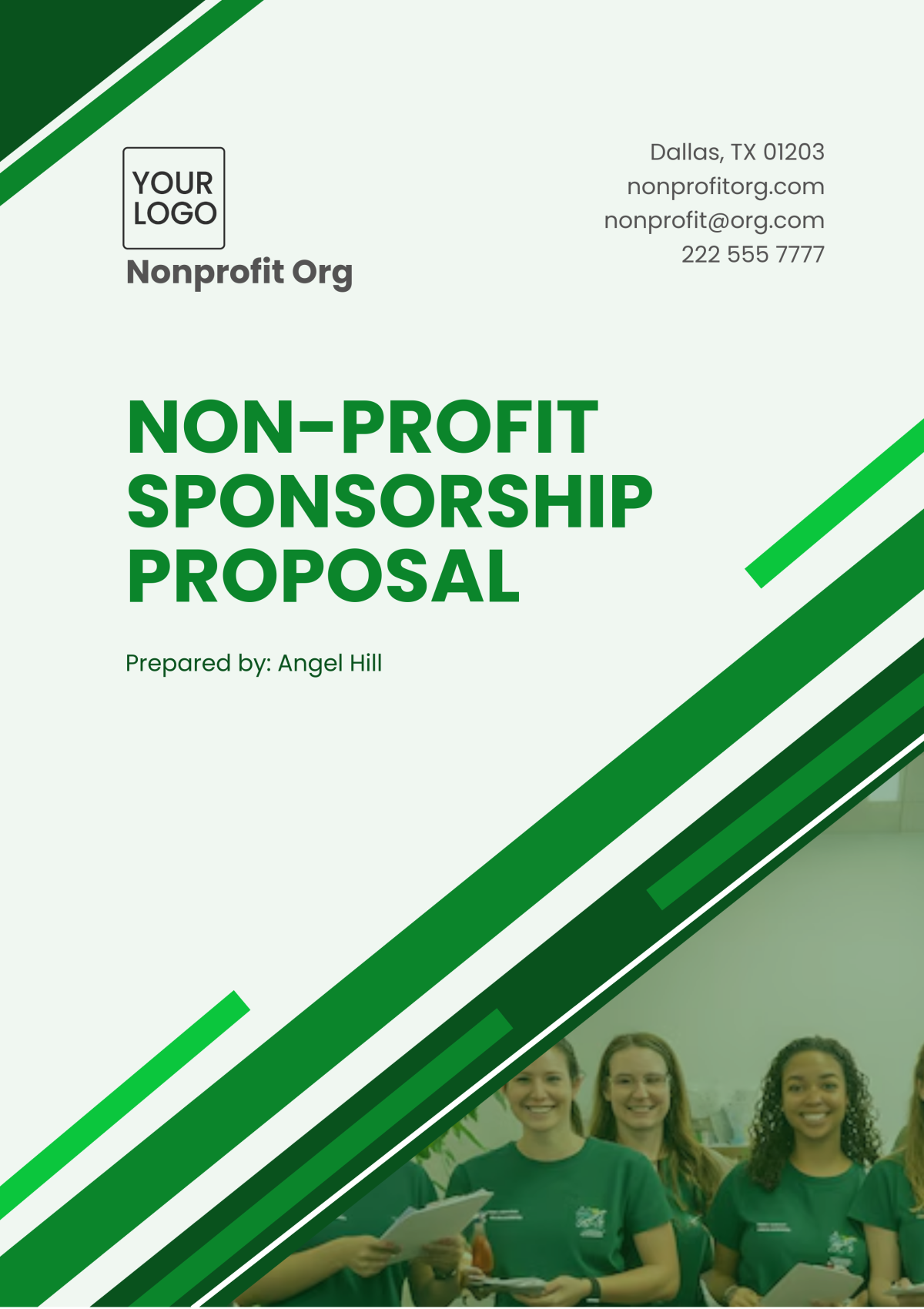 Non-Profit Sponsorship Proposal Template - Edit Online & Download