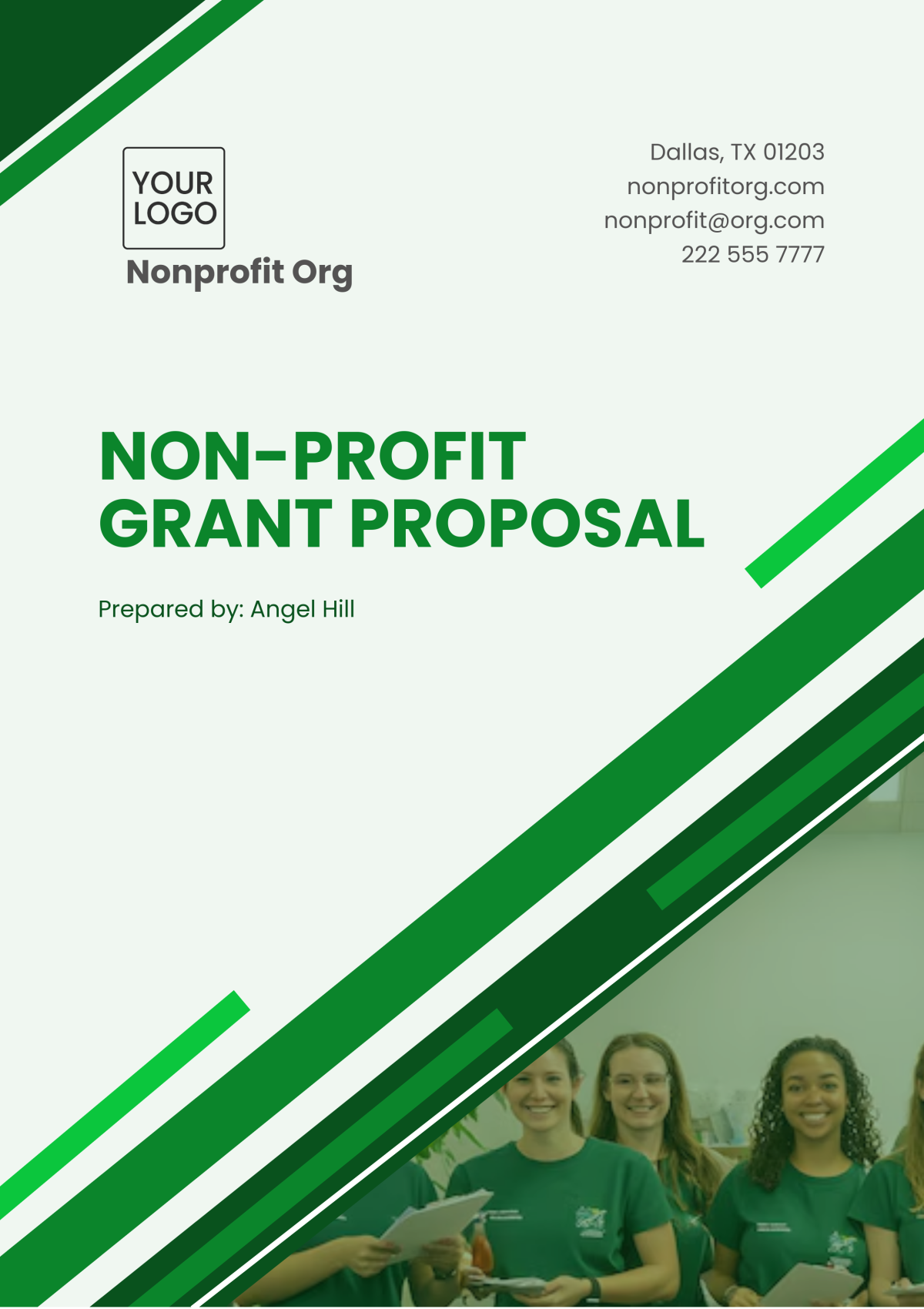 Non-Profit Grant Proposal Template - Edit Online & Download