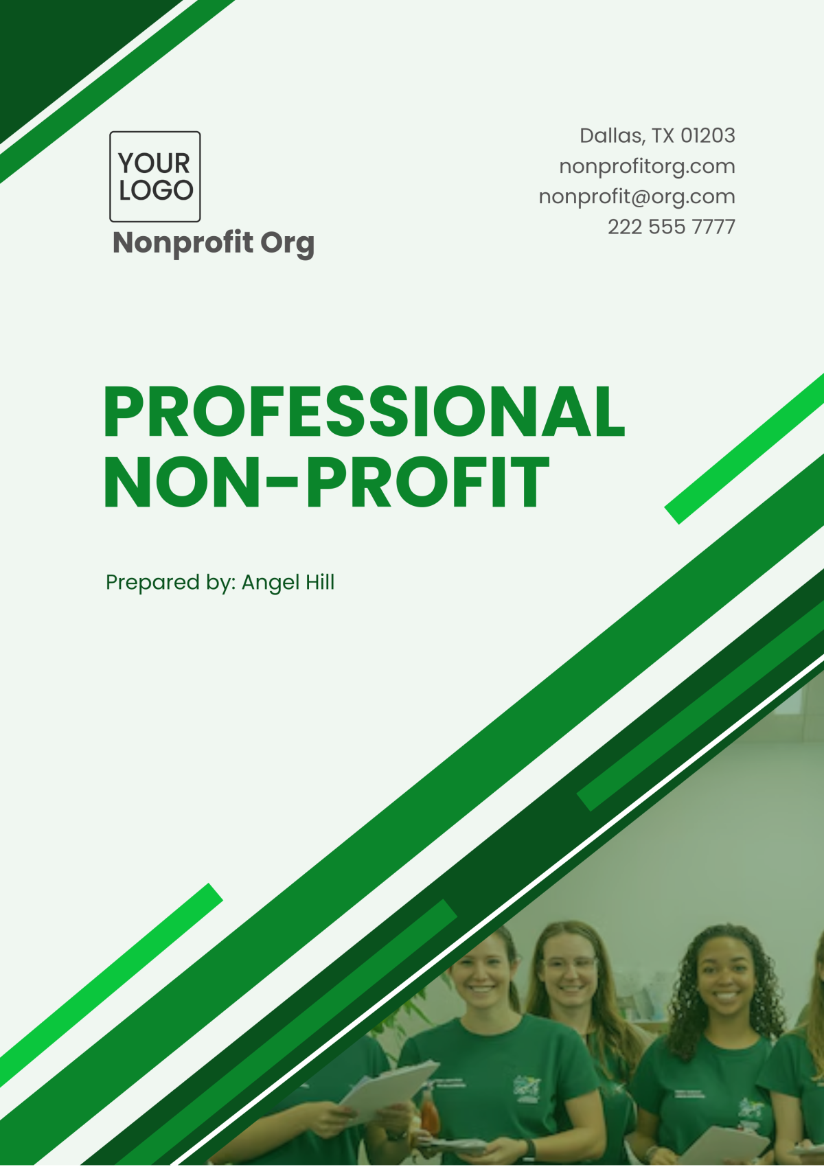 Non-Profit Policy Template - Edit Online & Download