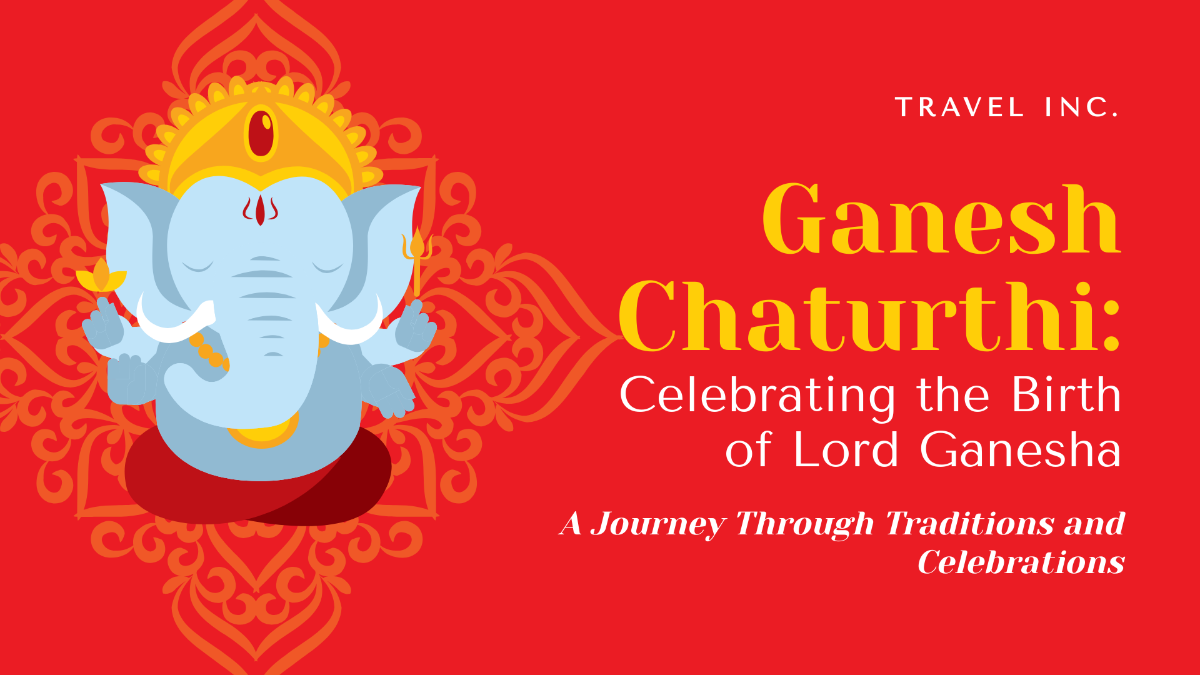 Ganesh Chaturthi Presentation Template - Edit Online & Download