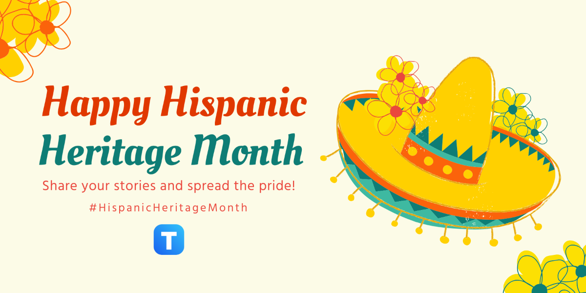 Hispanic Heritage Month X Post