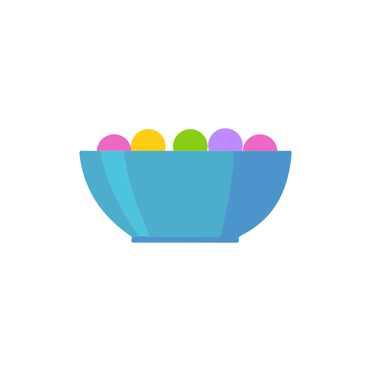 Candy Bowl Clipart