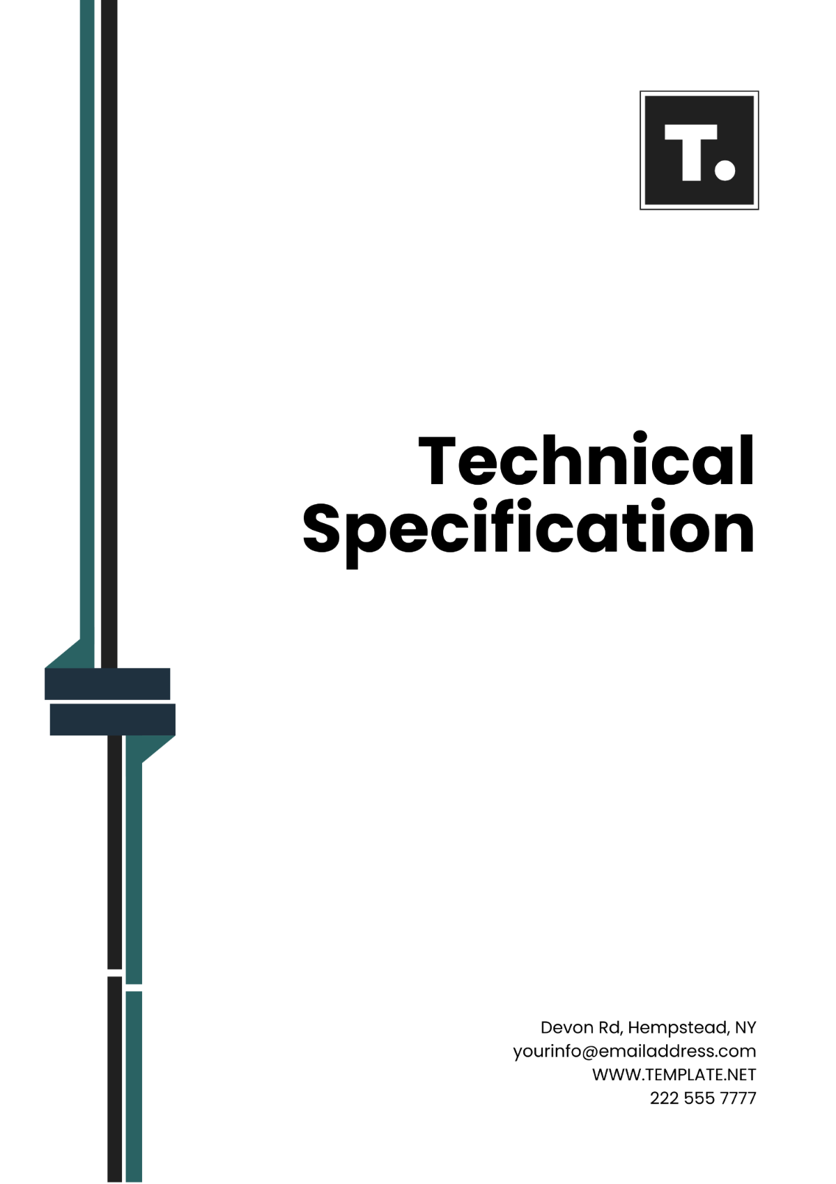 Technical Specification Template - Edit Online & Download