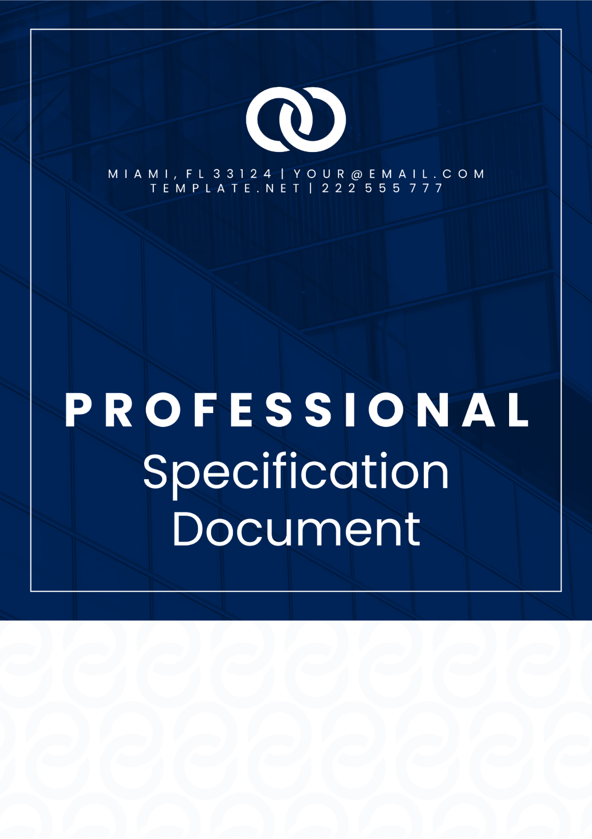 Professional Specification Document Template - Edit Online & Download