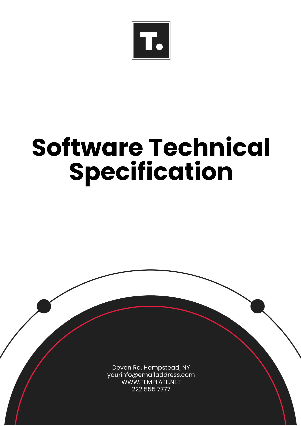 Software Technical Specification Template