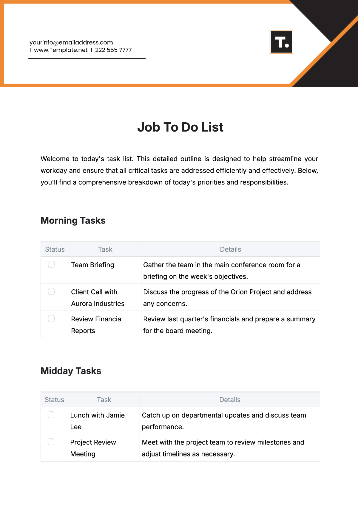 Free AI To Do List Generator Create AI Task Lists Online No Signup 