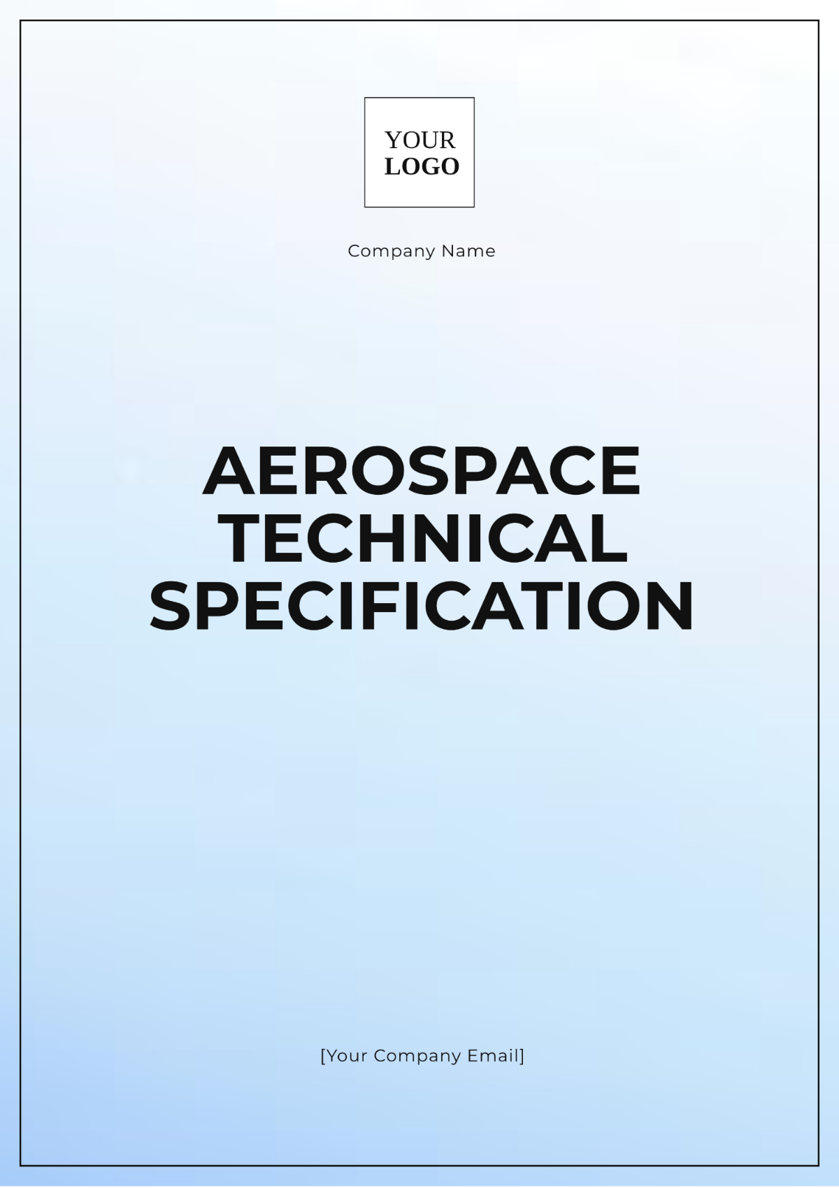 Aerospace Technical Specification Template - Edit Online & Download