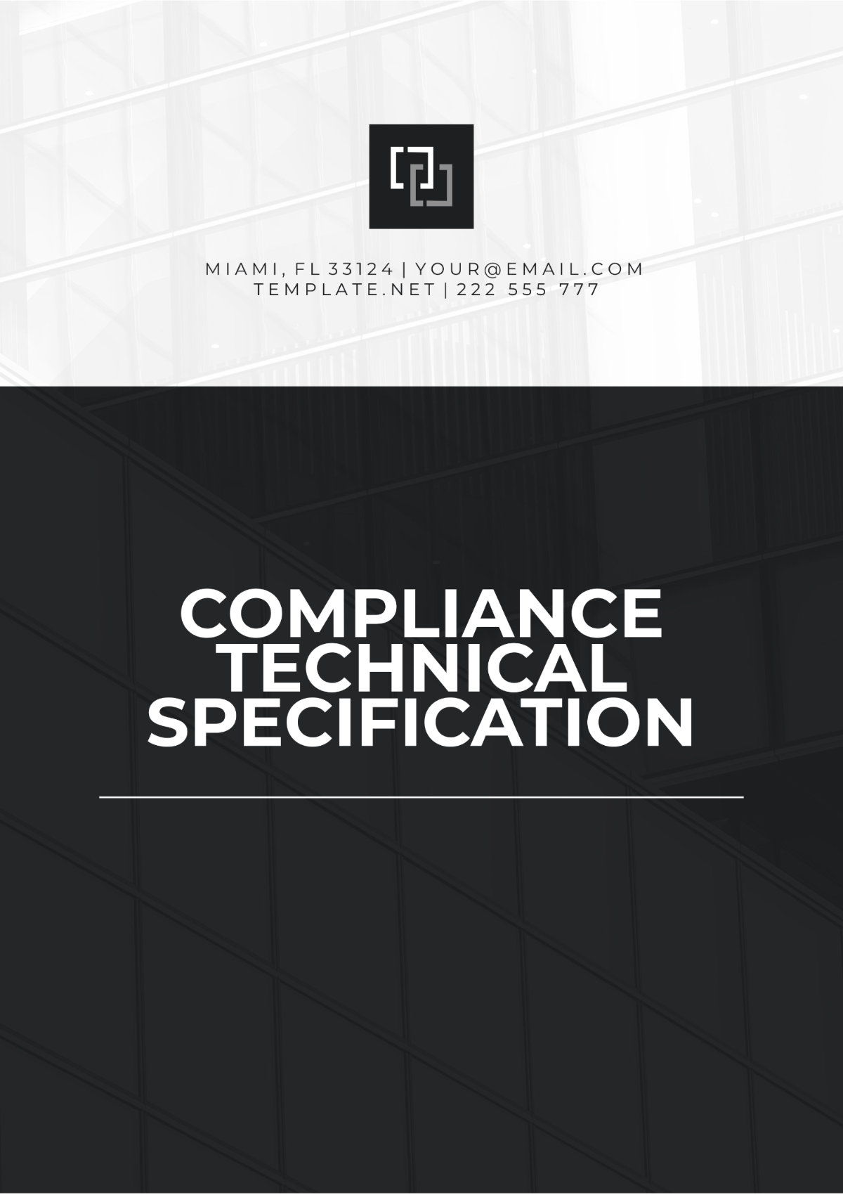 Compliance Technical Specification Template - Edit Online & Download